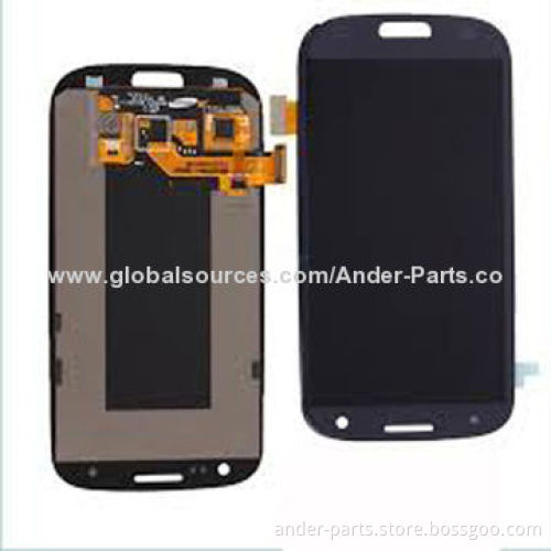 New Mobile Phone Replacement LCD for Samsung Galaxy S3 i9300, with Frame